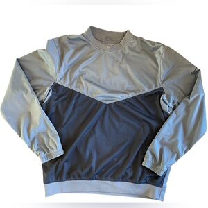 Nike Shield Standard Fit Golf Pullover Men’s Medium - Blue